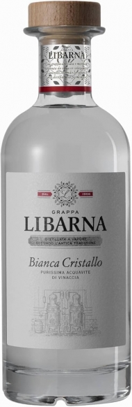 LIBARNA GRAPPA CL.70 BIANCA CRISTALLO